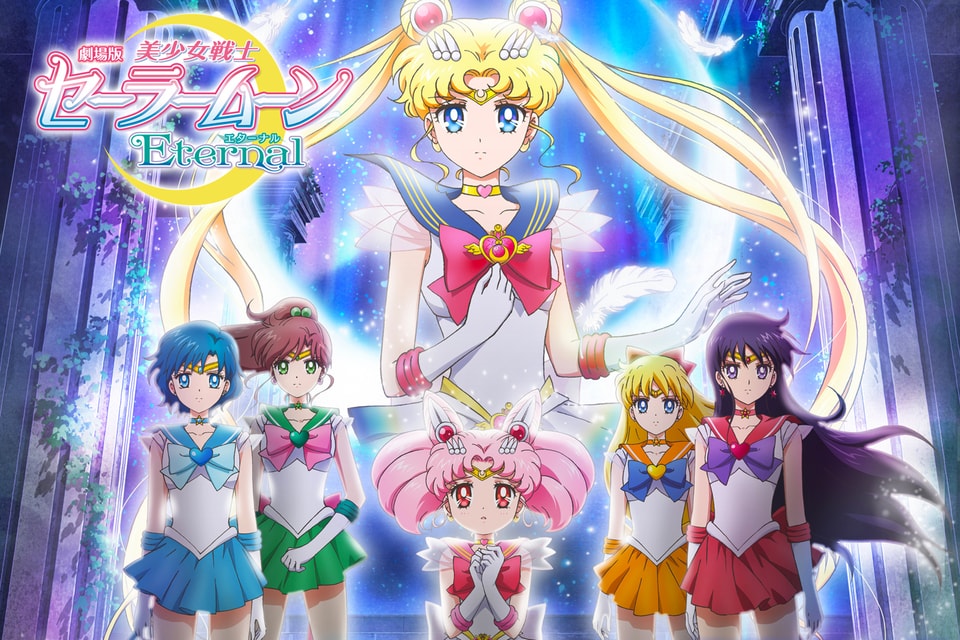 Eternal Sailor Venus, Eternal Sailor Mercury, Eternal Sailor Jupiter