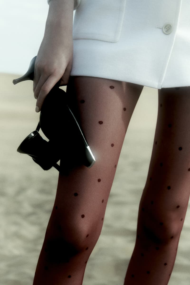 Saint Laurent Spring/Summer 2021 Women's Collection lookbook show presentation anthony vaccarello handbags belt jewelry dresses pumps shoes hailey beiber blackpink rose lily collins kaia gerber charlotte gainsbourg