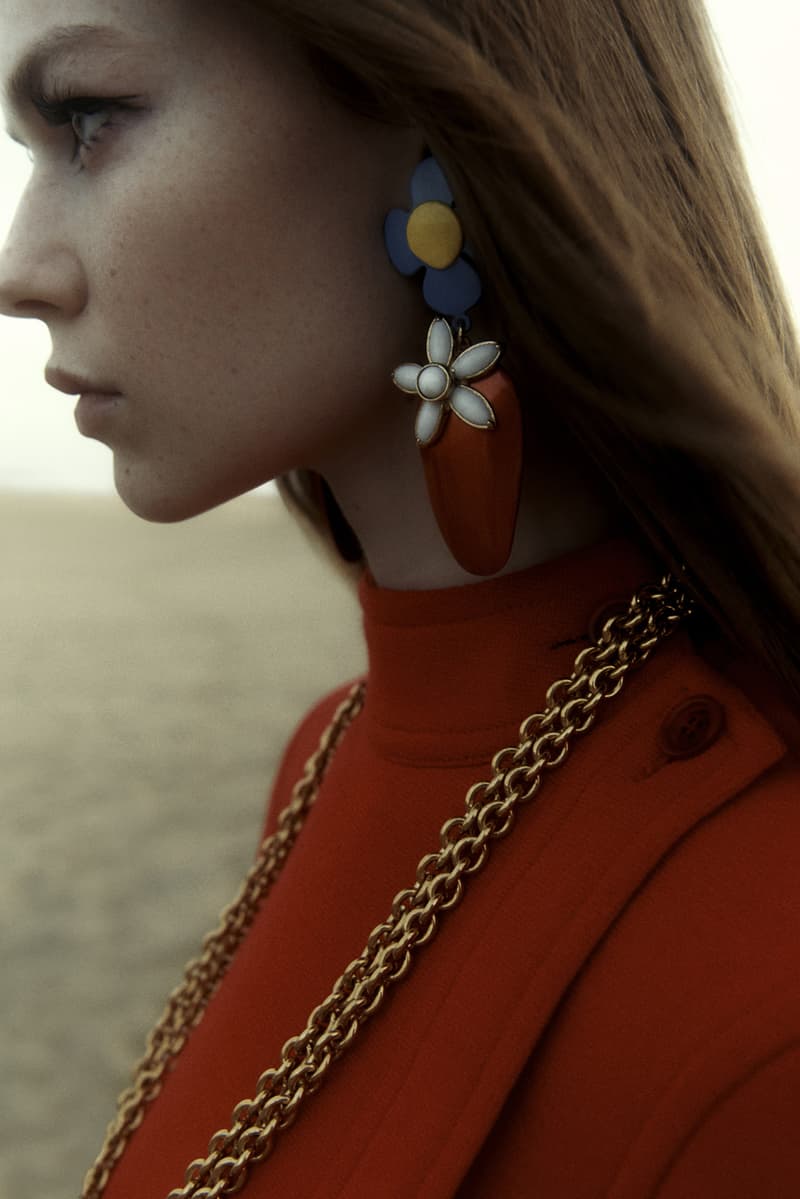 Saint Laurent Spring/Summer 2021 Women's Collection lookbook show presentation anthony vaccarello handbags belt jewelry dresses pumps shoes hailey beiber blackpink rose lily collins kaia gerber charlotte gainsbourg