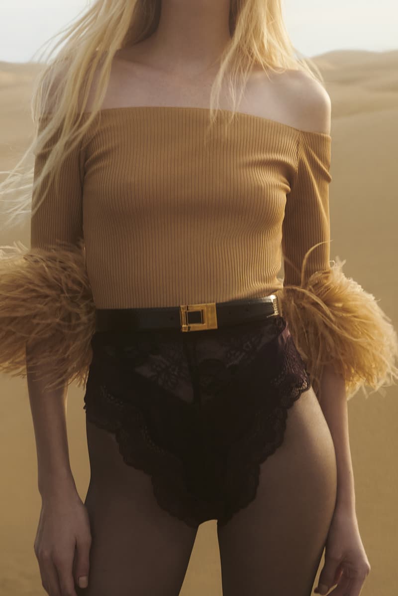 Saint Laurent Spring/Summer 2021 Women's Collection lookbook show presentation anthony vaccarello handbags belt jewelry dresses pumps shoes hailey beiber blackpink rose lily collins kaia gerber charlotte gainsbourg