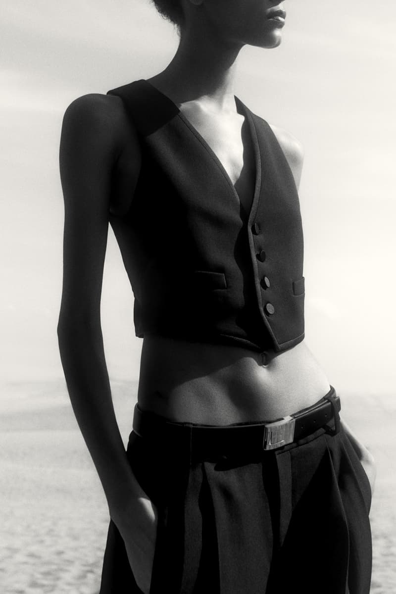Saint Laurent Spring/Summer 2021 Women's Collection lookbook show presentation anthony vaccarello handbags belt jewelry dresses pumps shoes hailey beiber blackpink rose lily collins kaia gerber charlotte gainsbourg