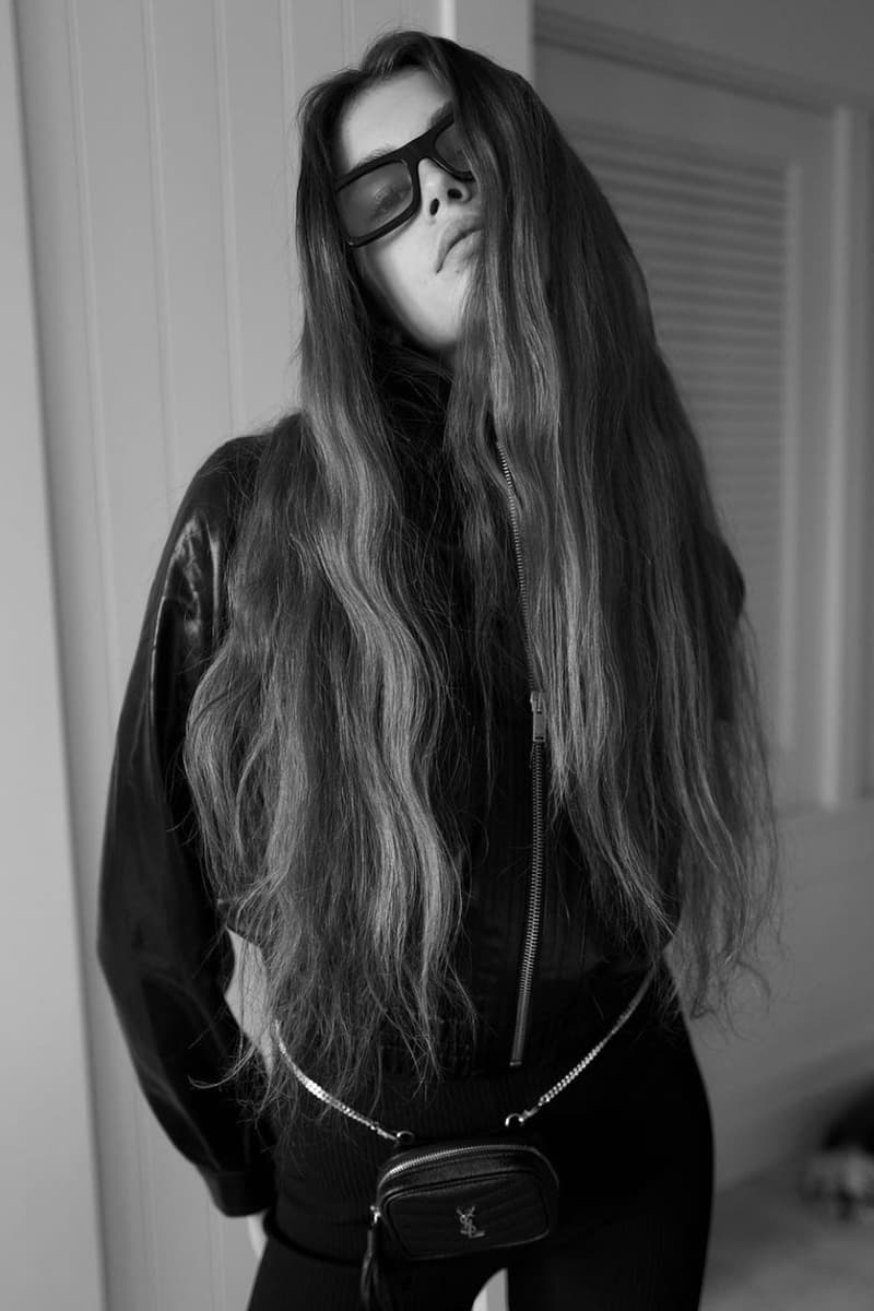 Saint Laurent Spring/Summer 2021 Women's Collection lookbook show presentation anthony vaccarello handbags belt jewelry dresses pumps shoes hailey beiber blackpink rose lily collins kaia gerber charlotte gainsbourg