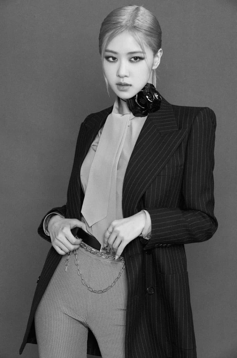 Saint Laurent Spring/Summer 2021 Women's Collection lookbook show presentation anthony vaccarello handbags belt jewelry dresses pumps shoes hailey beiber blackpink rose lily collins kaia gerber charlotte gainsbourg