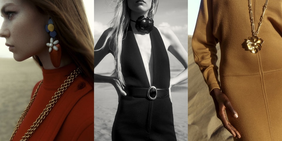 Saint Laurent Spring Summer 2021 Women S Collection Hypebeast Ysl 2021 Christmas