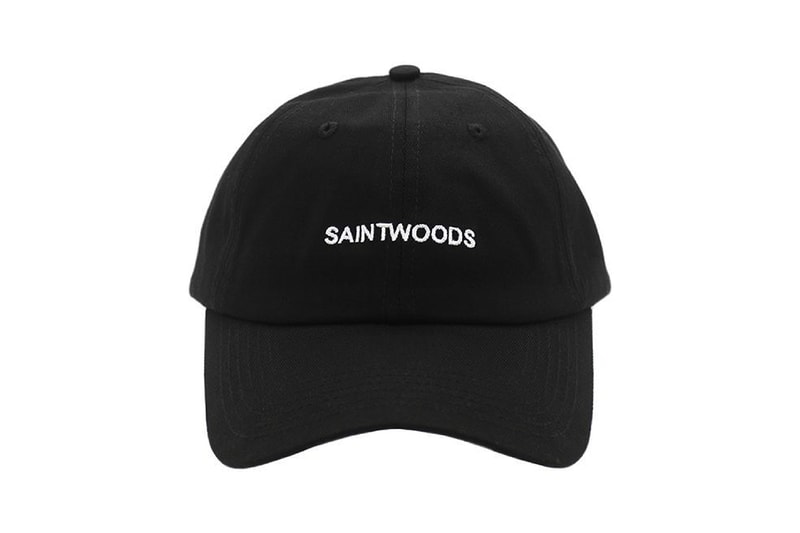 SAINTWOODS Essentials SW Basics line ready to wear hoodies tees t shirts tote bags accessories notebook keychains hats