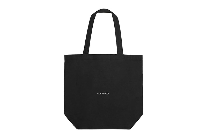 SAINTWOODS Essentials SW Basics line ready to wear hoodies tees t shirts tote bags accessories notebook keychains hats