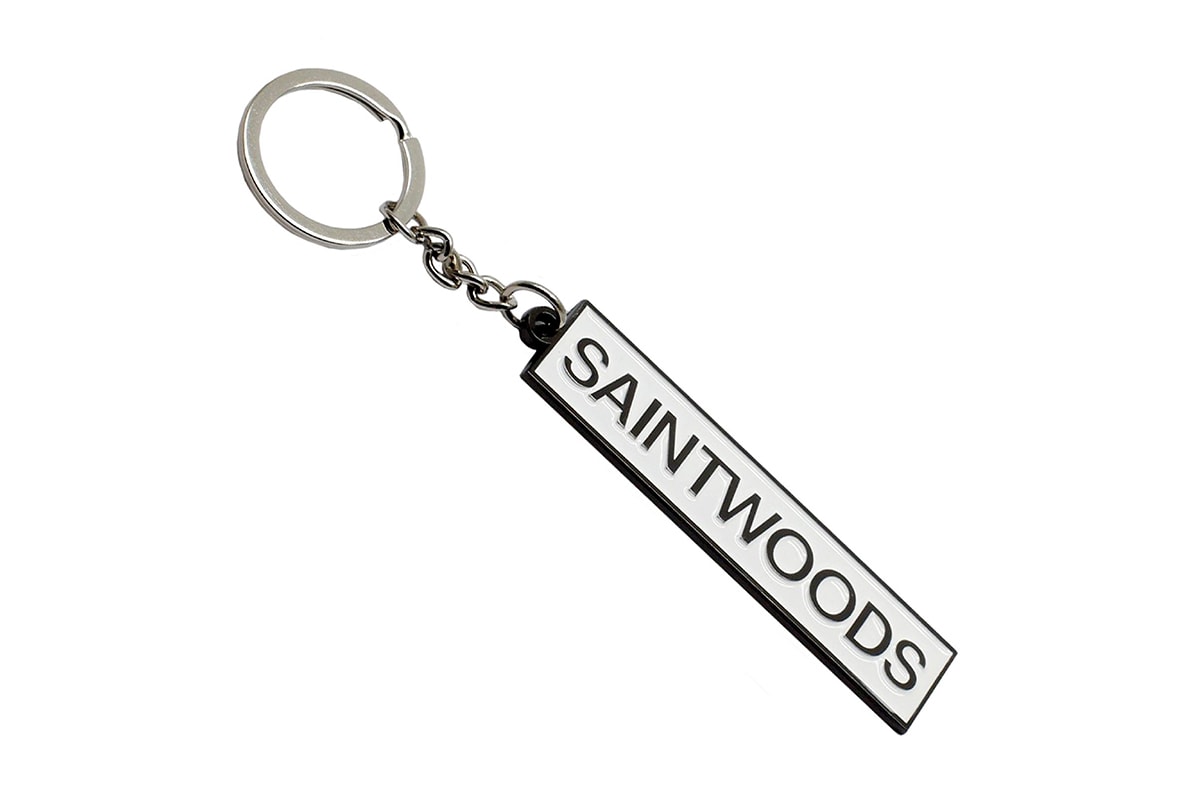 SAINTWOODS Essentials SW Basics line ready to wear hoodies tees t shirts tote bags accessories notebook keychains hats