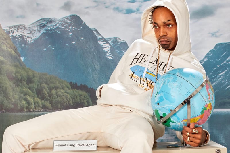 SAINTWOODS and Helmut Lang Says &quot;See You Soon&quot; With Their Holiday 2020 Collab