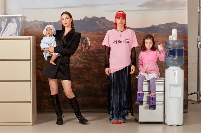 SAINTWOODS HELMUT LANG See You Soon Holiday 2020 Collection Lookbook Release Info