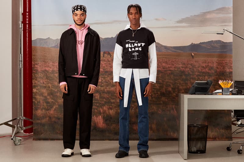 SAINTWOODS HELMUT LANG See You Soon Holiday 2020 Collection Lookbook Release Info