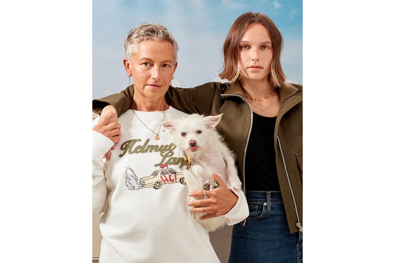 SAINTWOODS HELMUT LANG See You Soon Holiday 2020 Collection Lookbook Release Info