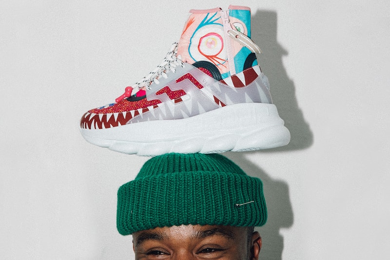 salehe bembury 2020 footwear designer of the year versace departure leaving news anta new balance official release date info photos price store list buying guide