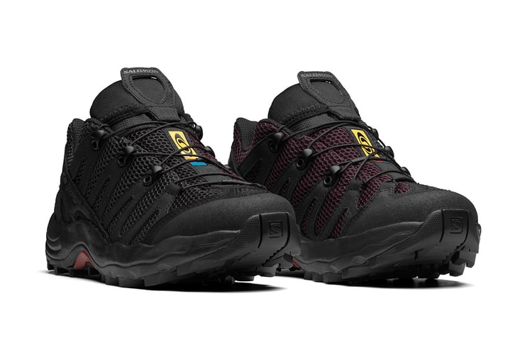 Organiclab.zip and Salomon Celebrate the Changing Seasons With XA-PRO 1 Collaboration