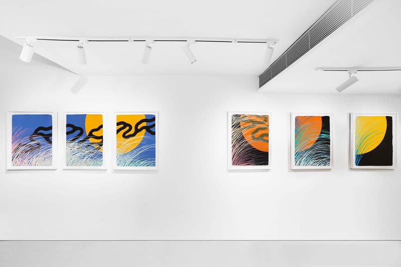 Sam Friedman Features Rockaway Beach in His Solo "FANTASY" Exhibition art painting hong kong cultural artwork Woaw New York