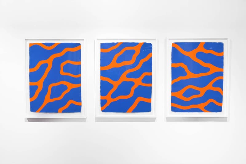Sam Friedman Features Rockaway Beach in His Solo "FANTASY" Exhibition art painting hong kong cultural artwork Woaw New York