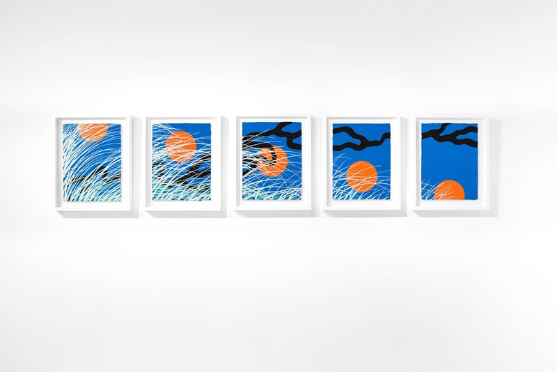Sam Friedman Features Rockaway Beach in His Solo "FANTASY" Exhibition art painting hong kong cultural artwork Woaw New York 