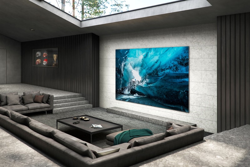 Samsung 110-Inch MicroLED 4K TV Info home electronics displays technology Korean Korea TVs Televisions 