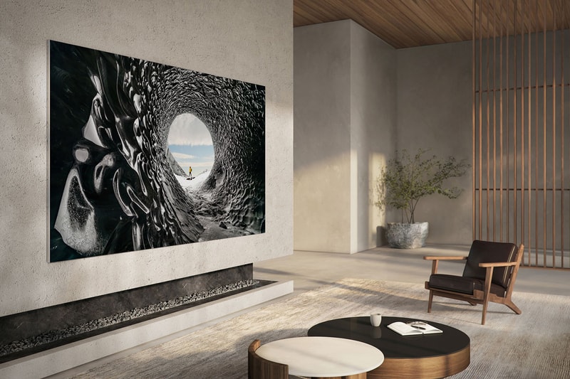 Samsung 110-Inch MicroLED 4K TV Info home electronics displays technology Korean Korea TVs Televisions 