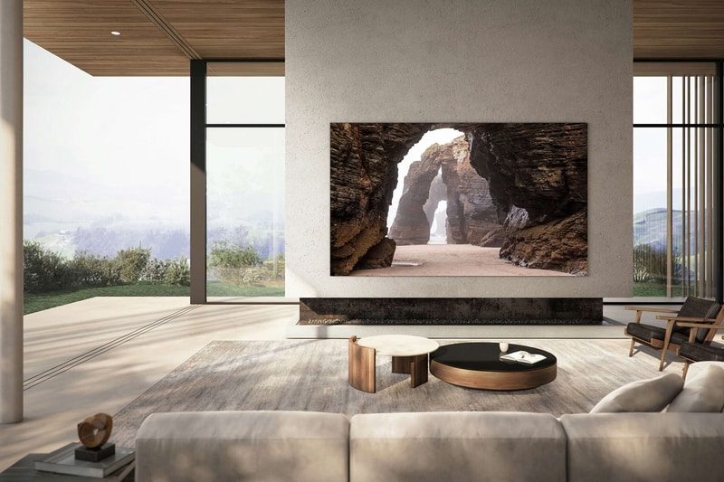 Samsung 110-Inch MicroLED 4K TV Info home electronics displays technology Korean Korea TVs Televisions 
