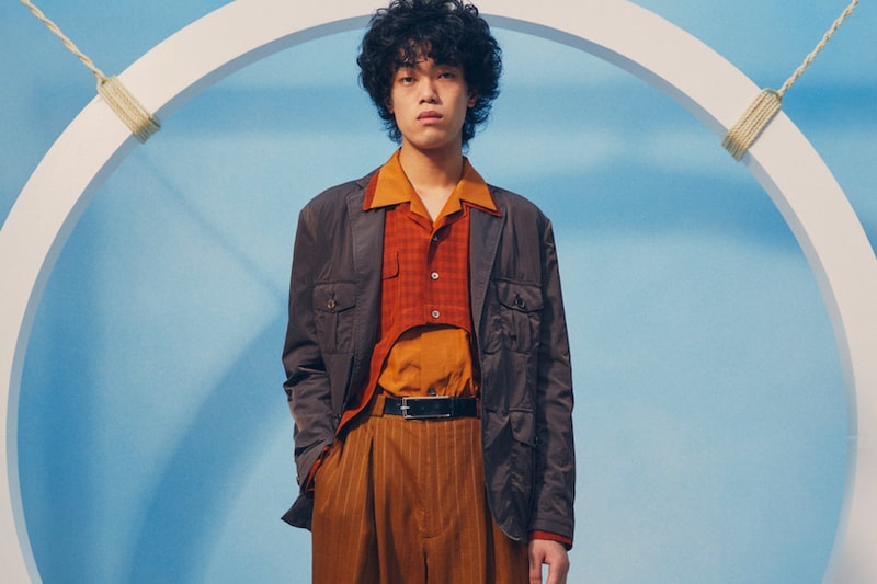 Sasquatchfabrix. SS21 Is a Bold Refinement of Japanese Heritage