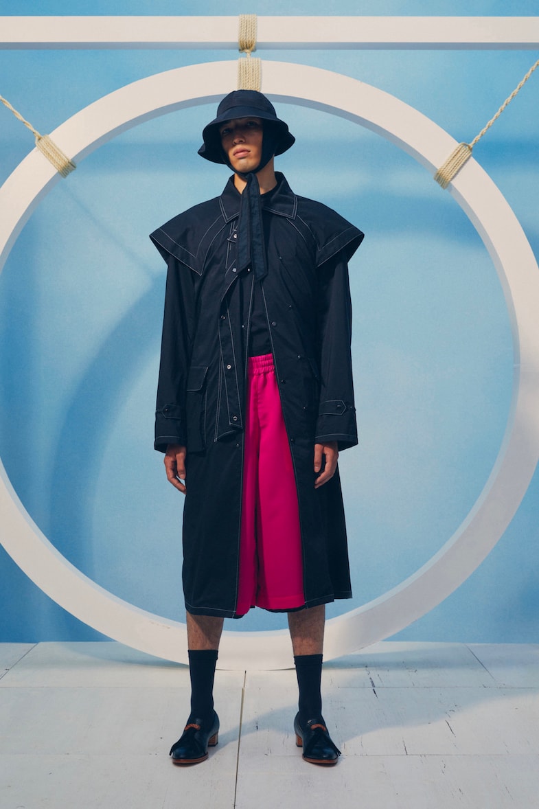 Sasquatchfabrix Spring Summer 2021 Lookbook ss21 collection menswear streetwear jackets shirts shorts button ups trousers pants coats