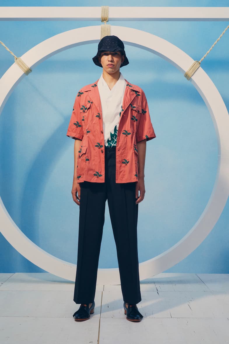 Sasquatchfabrix Spring Summer 2021 Lookbook ss21 collection menswear streetwear jackets shirts shorts button ups trousers pants coats