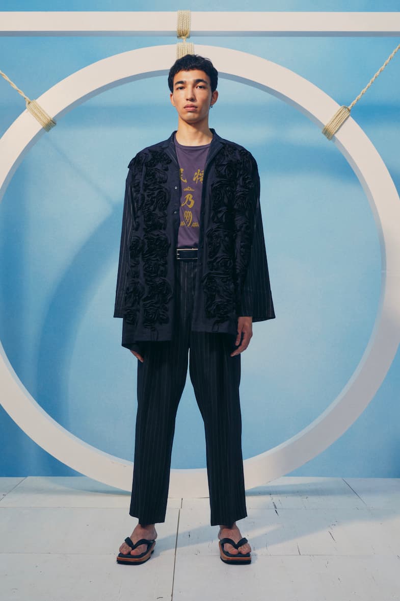 Sasquatchfabrix Spring Summer 2021 Lookbook ss21 collection menswear streetwear jackets shirts shorts button ups trousers pants coats