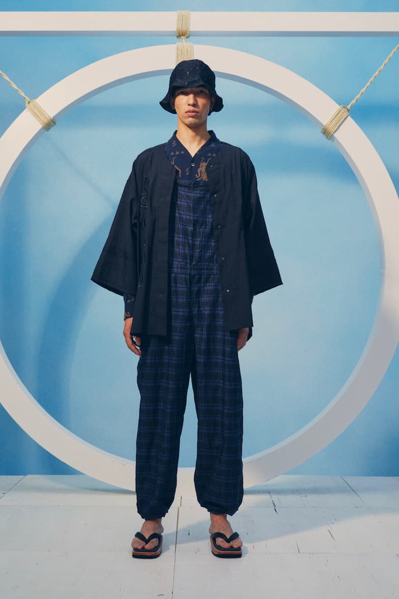 Sasquatchfabrix Spring Summer 2021 Lookbook ss21 collection menswear streetwear jackets shirts shorts button ups trousers pants coats