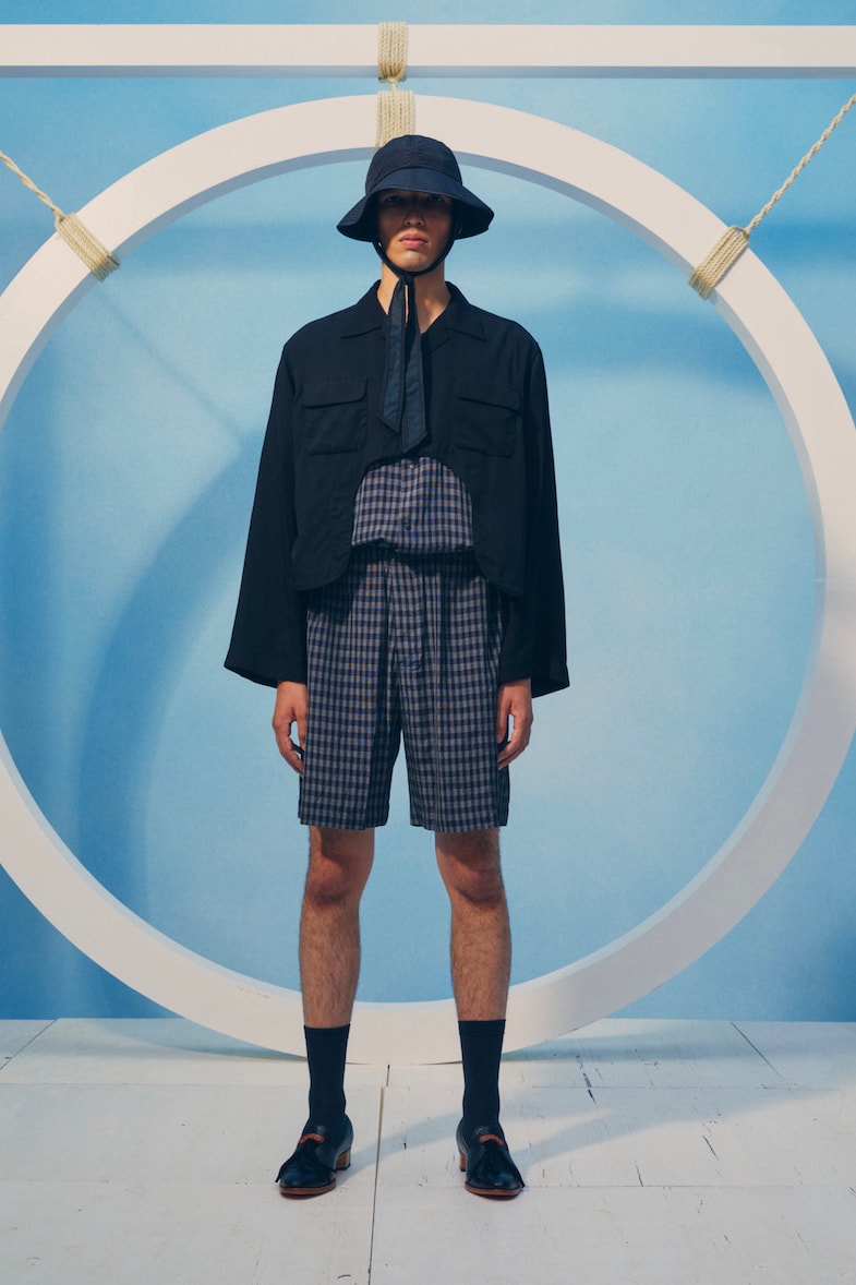 Sasquatchfabrix Spring Summer 2021 Lookbook ss21 collection menswear streetwear jackets shirts shorts button ups trousers pants coats