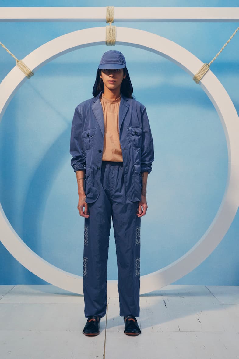 Sasquatchfabrix Spring Summer 2021 Lookbook ss21 collection menswear streetwear jackets shirts shorts button ups trousers pants coats