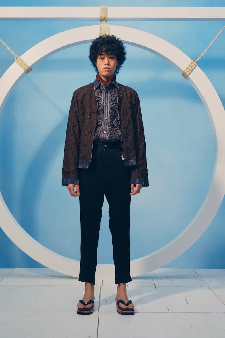 Sasquatchfabrix Spring Summer 2021 Lookbook ss21 collection menswear streetwear jackets shirts shorts button ups trousers pants coats