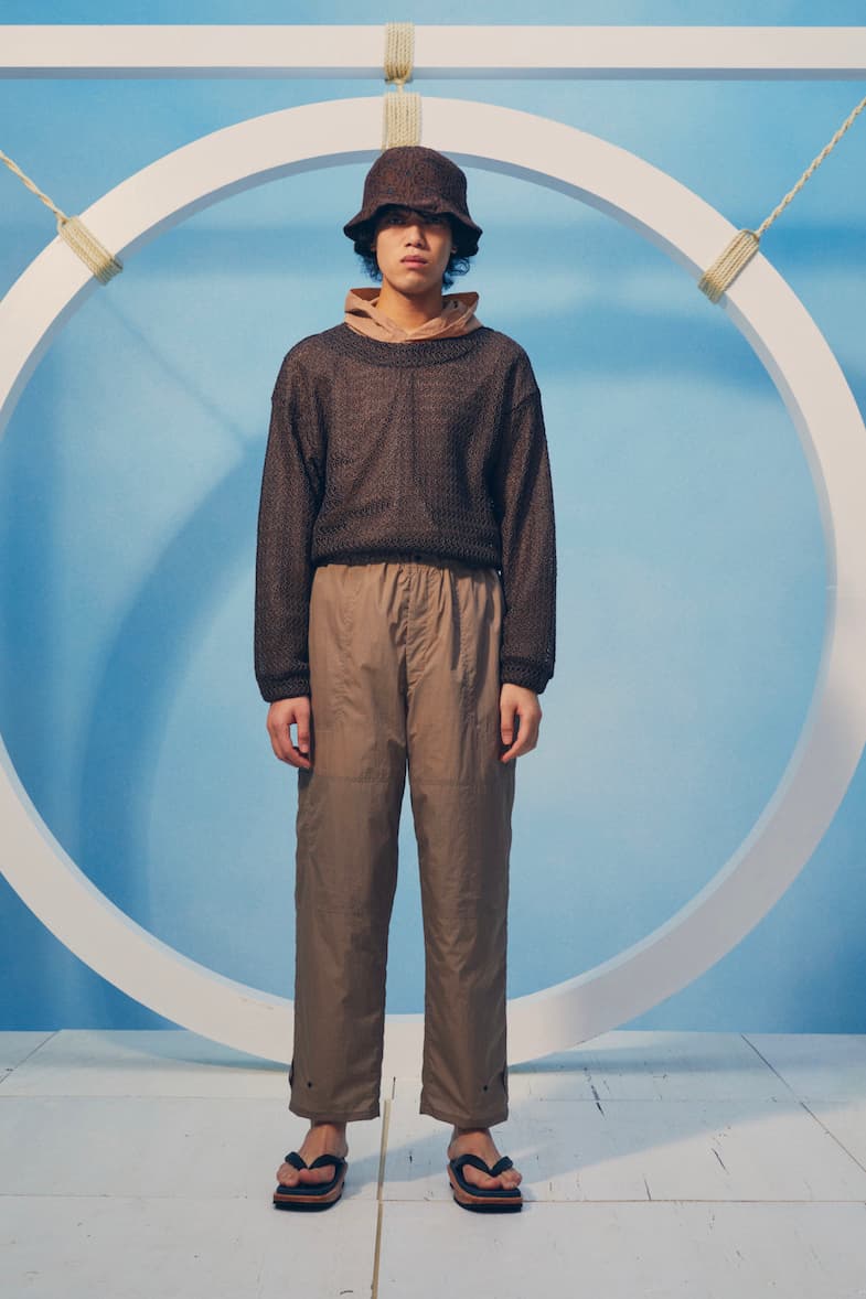 Sasquatchfabrix Spring Summer 2021 Lookbook ss21 collection menswear streetwear jackets shirts shorts button ups trousers pants coats