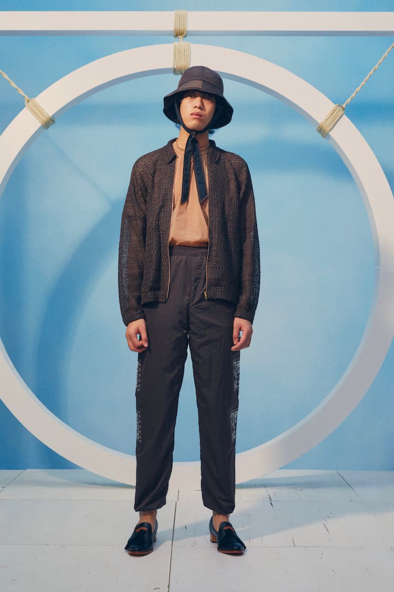 Sasquatchfabrix Spring Summer 2021 Lookbook ss21 collection menswear streetwear jackets shirts shorts button ups trousers pants coats