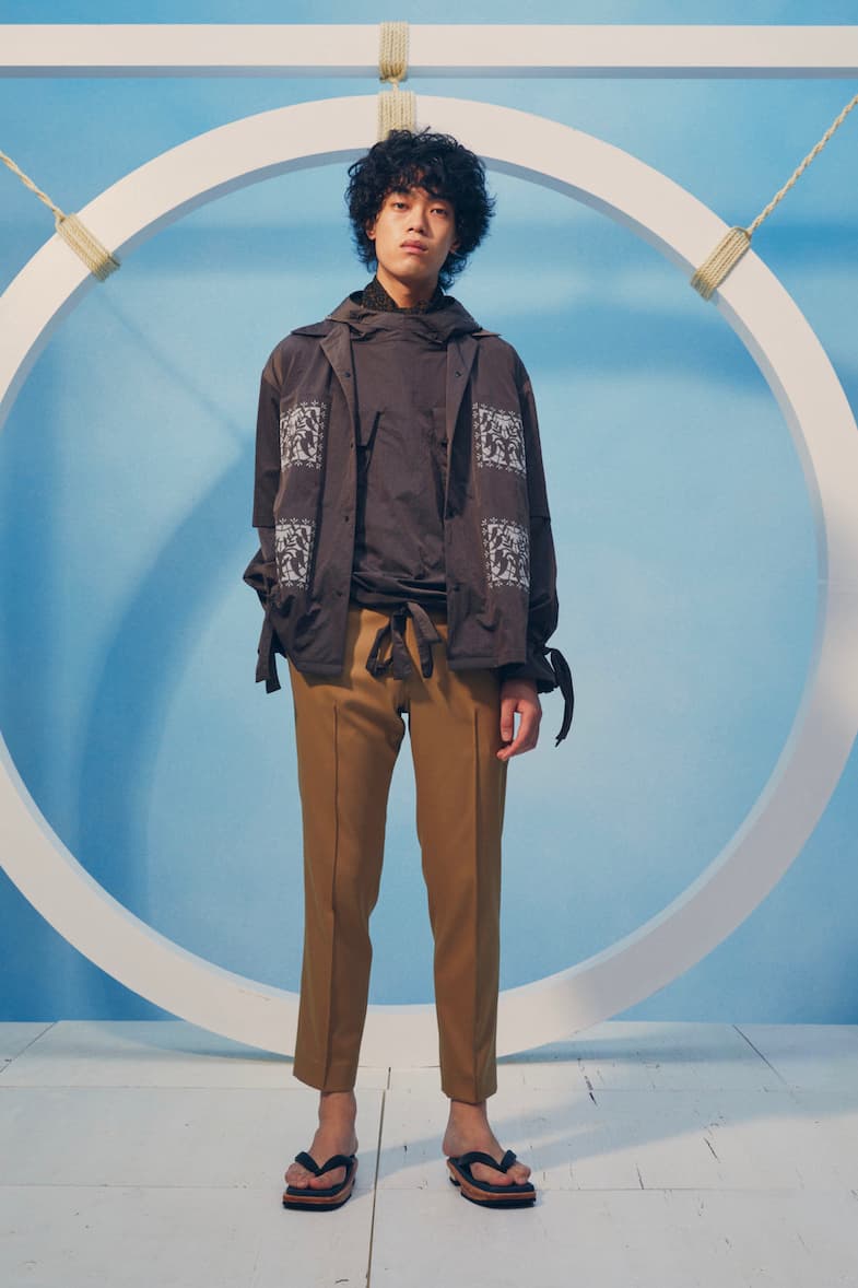 Sasquatchfabrix Spring Summer 2021 Lookbook ss21 collection menswear streetwear jackets shirts shorts button ups trousers pants coats