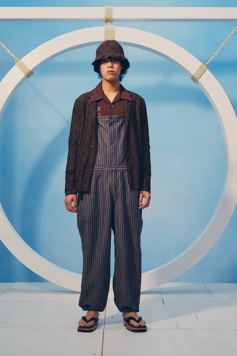 Sasquatchfabrix Spring Summer 2021 Lookbook ss21 collection menswear streetwear jackets shirts shorts button ups trousers pants coats