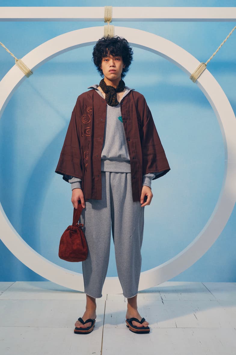 Sasquatchfabrix Spring Summer 2021 Lookbook ss21 collection menswear streetwear jackets shirts shorts button ups trousers pants coats