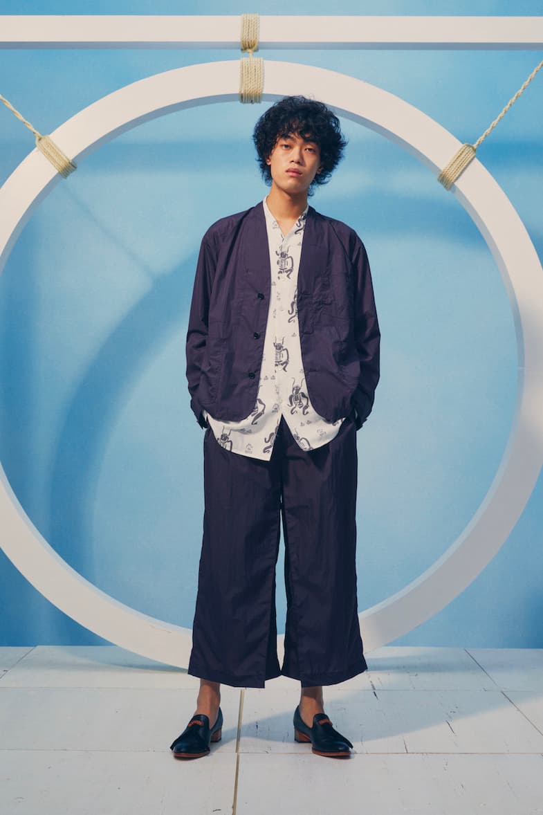 Sasquatchfabrix Spring Summer 2021 Lookbook ss21 collection menswear streetwear jackets shirts shorts button ups trousers pants coats