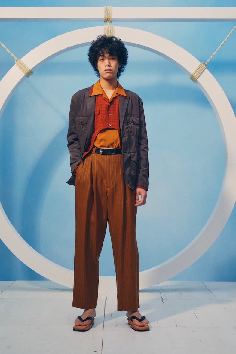 Sasquatchfabrix Spring Summer 2021 Lookbook ss21 collection menswear streetwear jackets shirts shorts button ups trousers pants coats