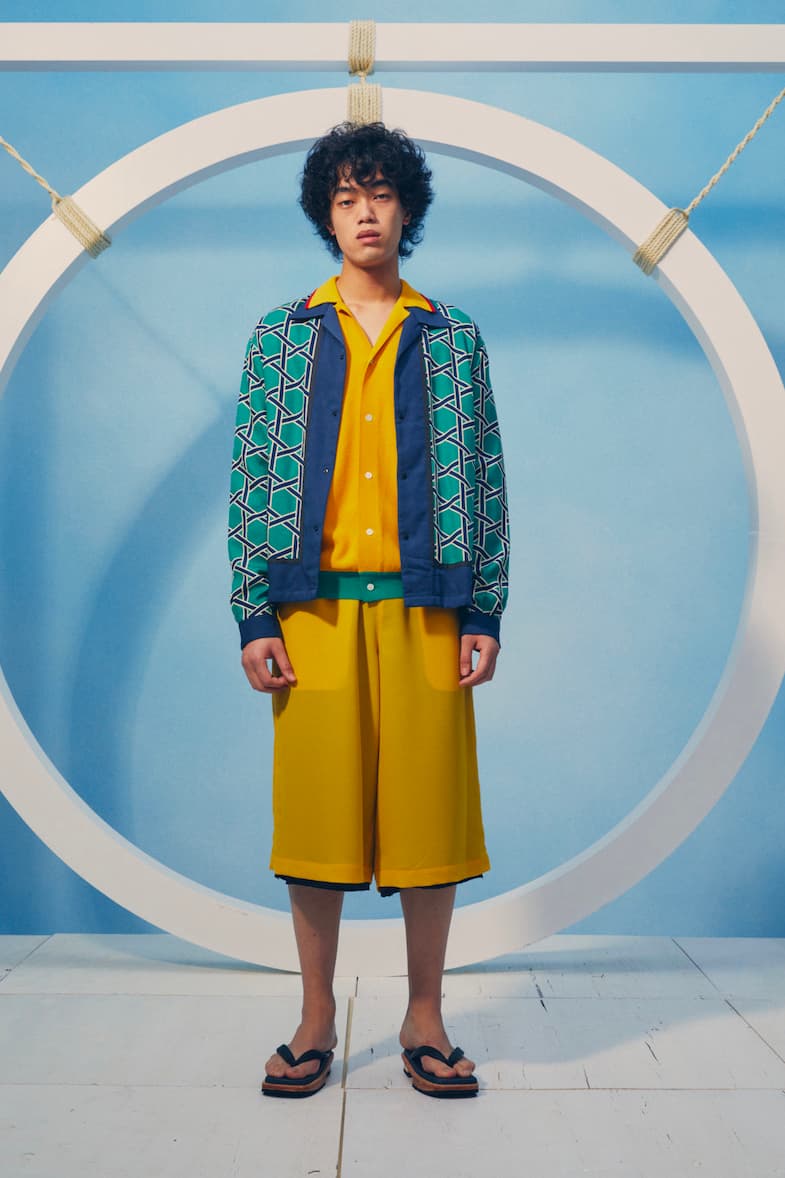 Sasquatchfabrix Spring Summer 2021 Lookbook ss21 collection menswear streetwear jackets shirts shorts button ups trousers pants coats