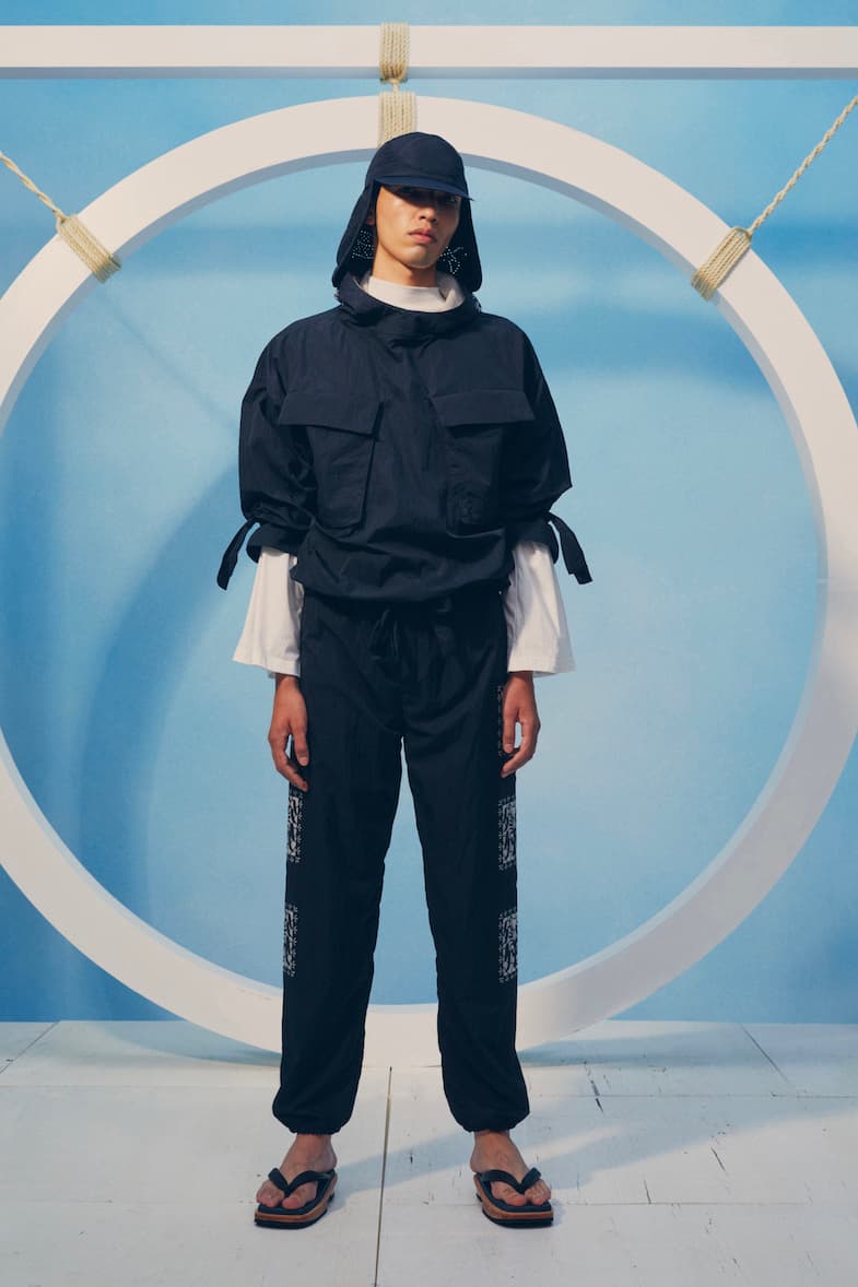 Sasquatchfabrix Spring Summer 2021 Lookbook ss21 collection menswear streetwear jackets shirts shorts button ups trousers pants coats