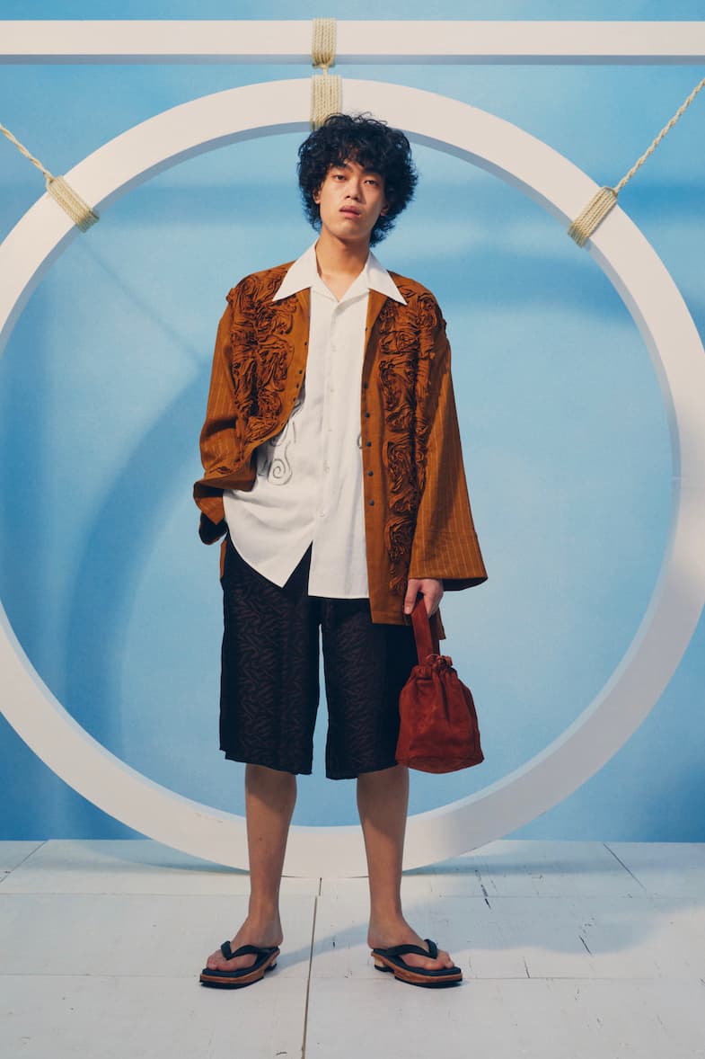 Sasquatchfabrix Spring Summer 2021 Lookbook ss21 collection menswear streetwear jackets shirts shorts button ups trousers pants coats