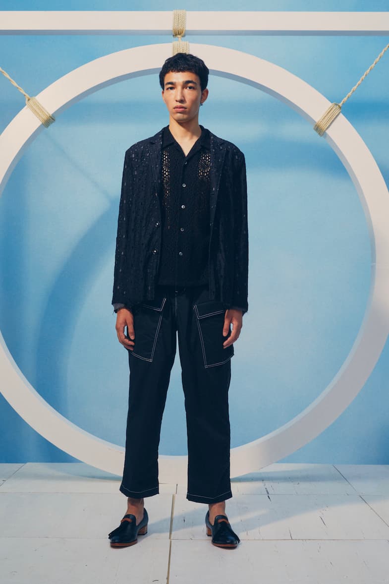 Sasquatchfabrix Spring Summer 2021 Lookbook ss21 collection menswear streetwear jackets shirts shorts button ups trousers pants coats