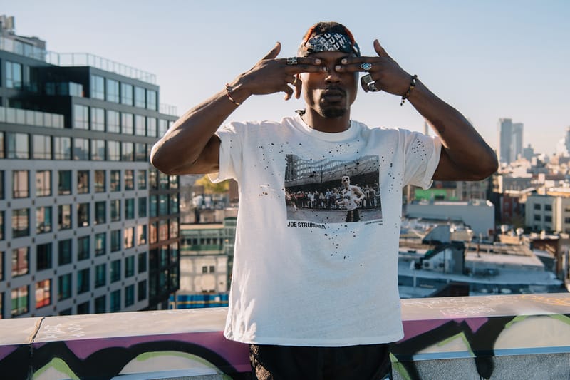 Satisfy Pays Tribute to Joe Strummer With "Run! Punk Run!" Capsule