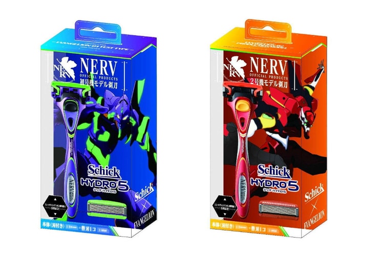 Shave Like Gendo With Schick's 'Neon Genesis Evangelion' Razors
