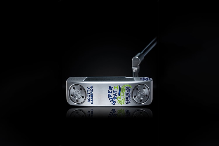 Scotty Cameron Releases Super Rat I Masterful Putter Designed With a GSS Inlay