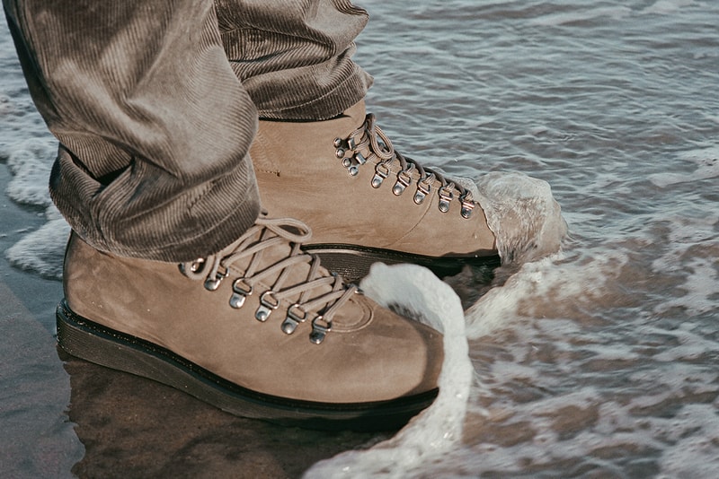 season three escape to coney island ansel boot editorial campaign grey black 