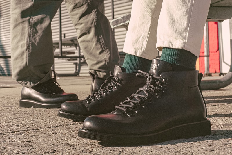 season three escape to coney island ansel boot editorial campaign grey black 