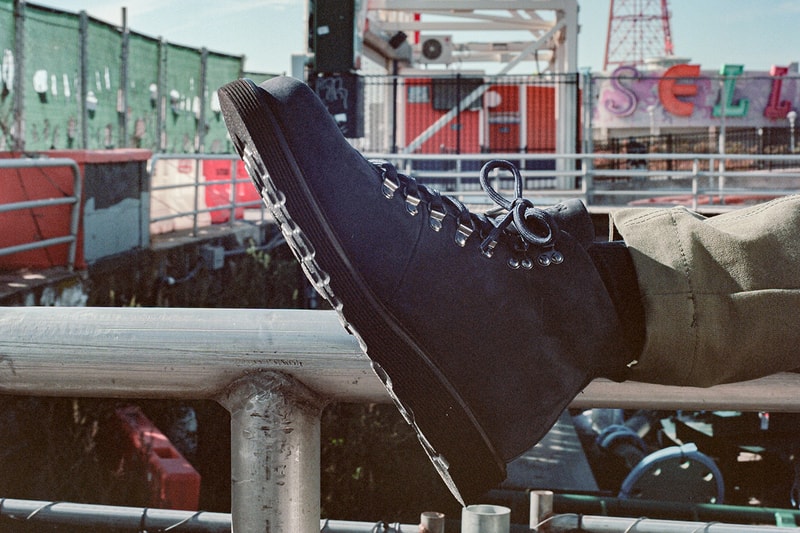 season three escape to coney island ansel boot editorial campaign grey black 