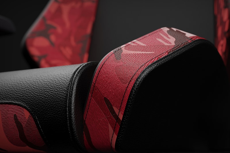 Secretlab AAPE Gaming Chair Collab Teaser Info Date Buy Price