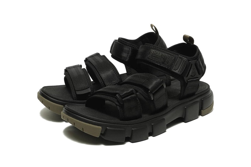 shaka b ming beams neo bungy sandal collaboration black beige release info photos pricing store list buying guide